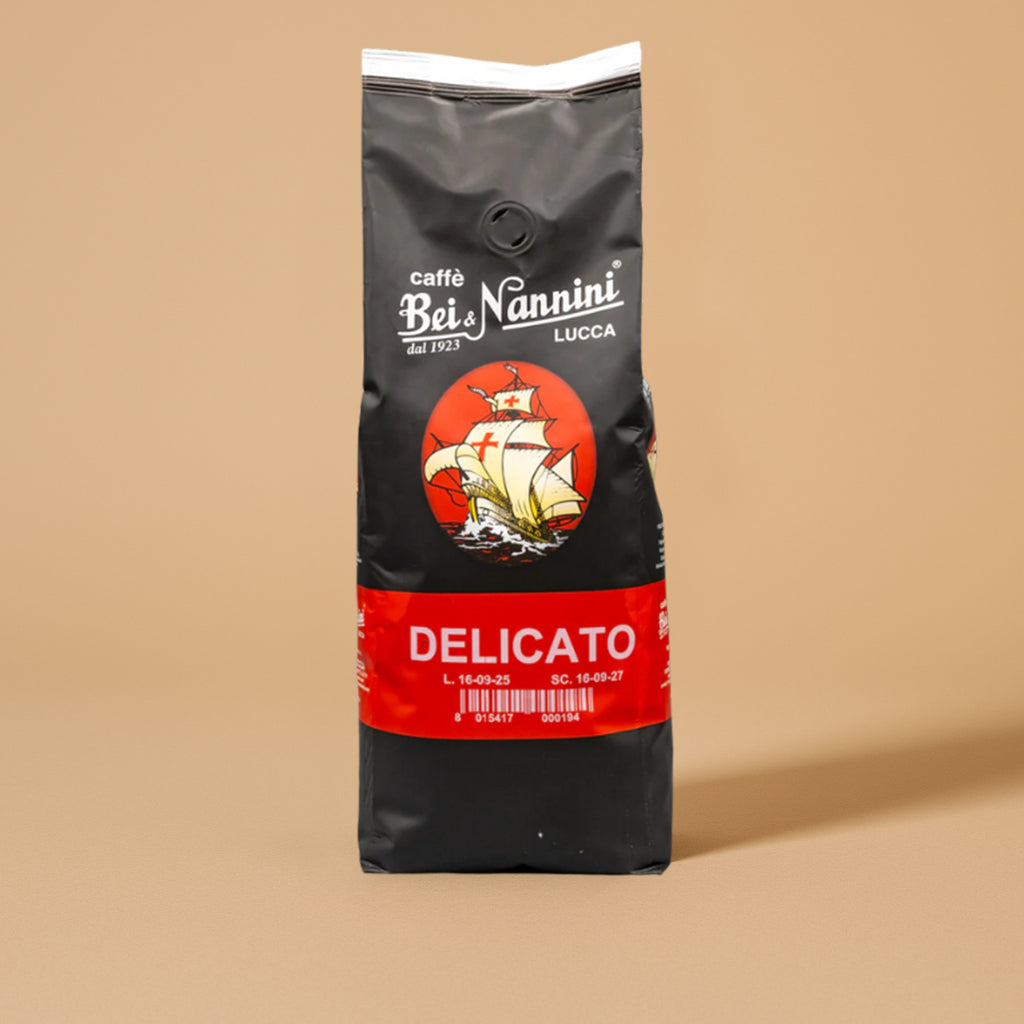 Caffe' Miscela Delicato - Sacchetto Grani Gr. 500
