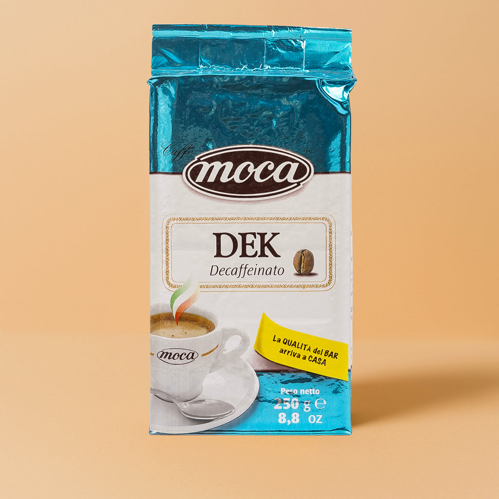 Cuoramì® Decaffeinated Coffee - Mocha ground can (4 cans)