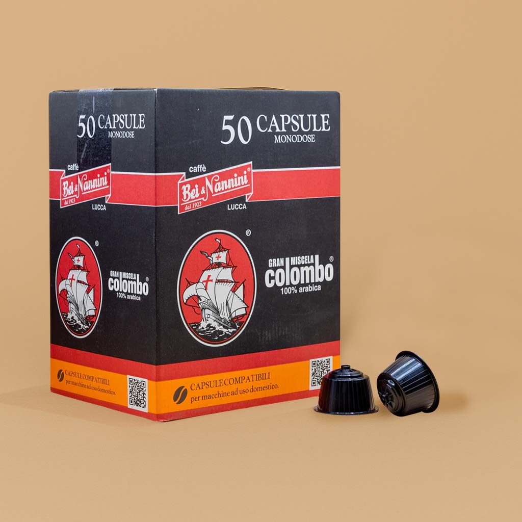 Capsule Caffè Compatibili Nescafè Dolce Gusto® - Gran Miscela Colombo® - 20 conf. da 10 caps. - 200pz