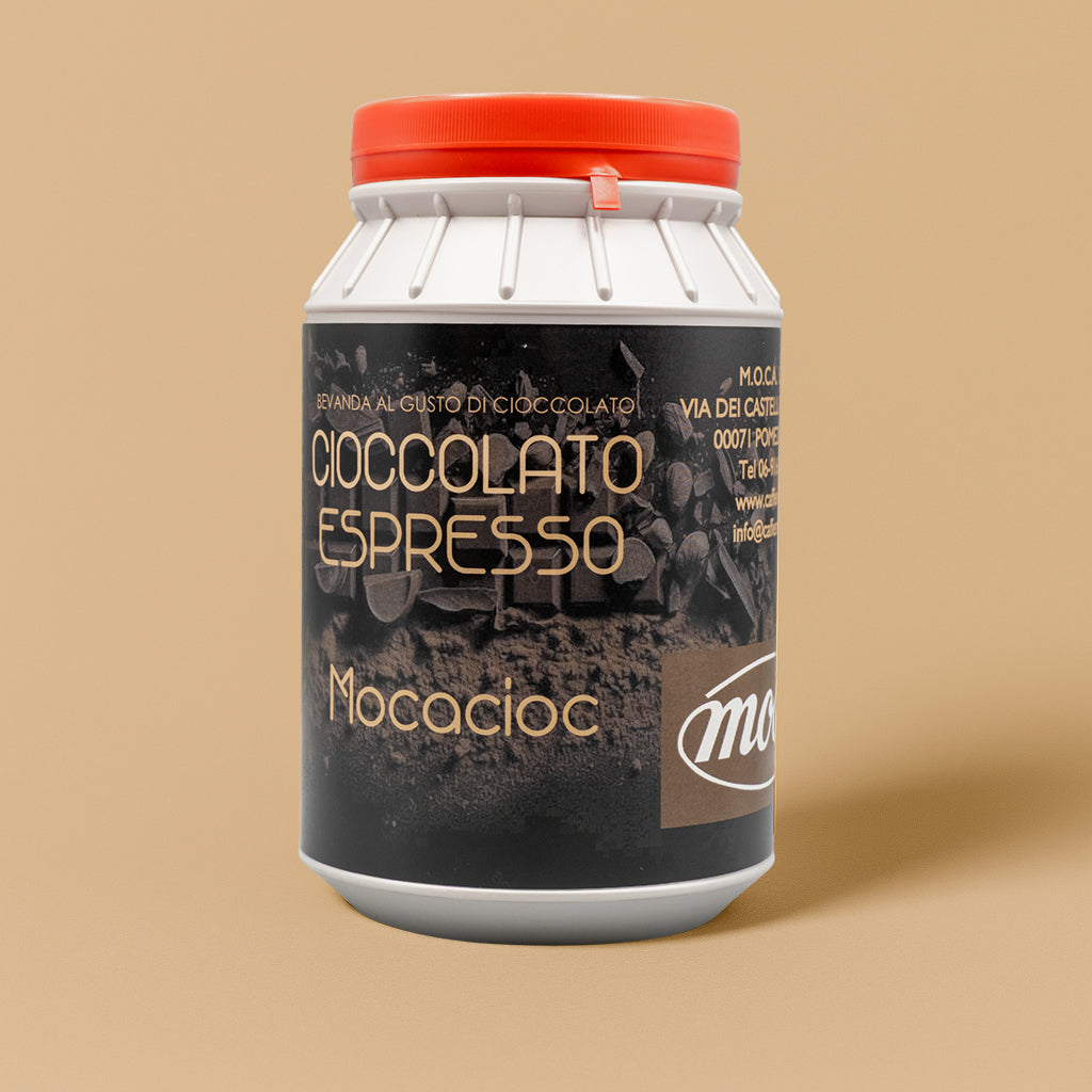 Cioccolata calda Moca Cioc - Barattolo da 1 Kg.