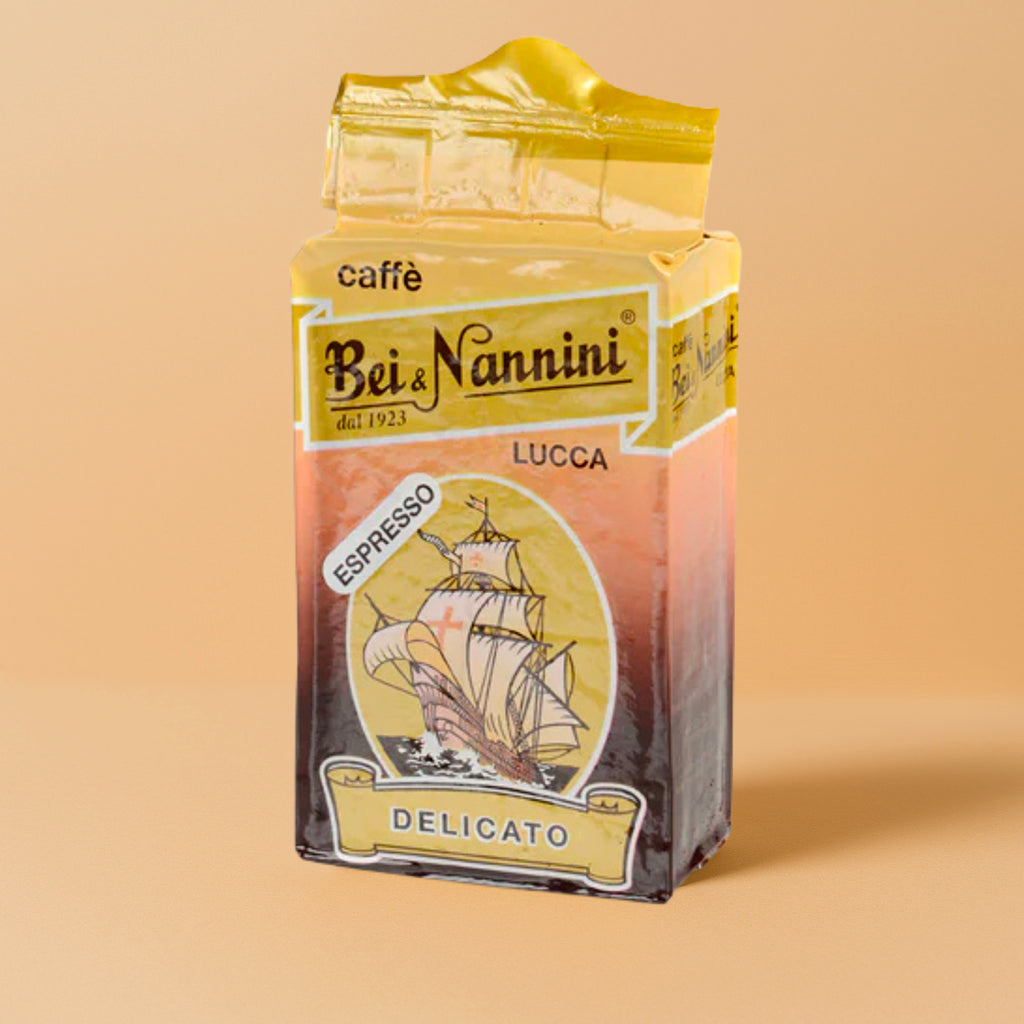 Caffe' Miscela Delicato - macinato Espresso Bar gr. 250 (n. 4 pacchetti da gr. 250 ciascuno)