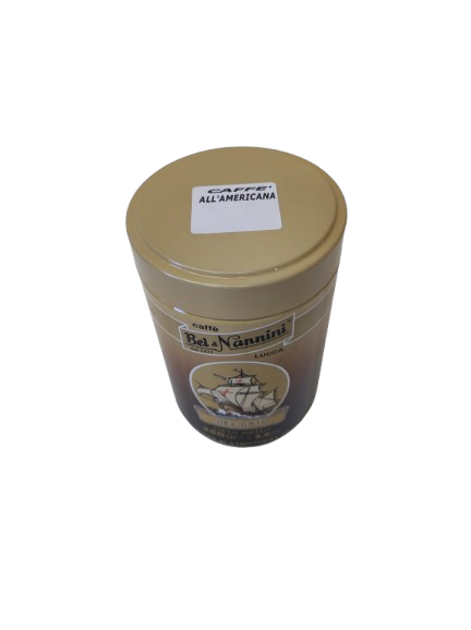 Caffe' Miscela Delicato - Macinato all'Americana gr. 250 (n. 4 barattoli da gr. 250 ciascuno)