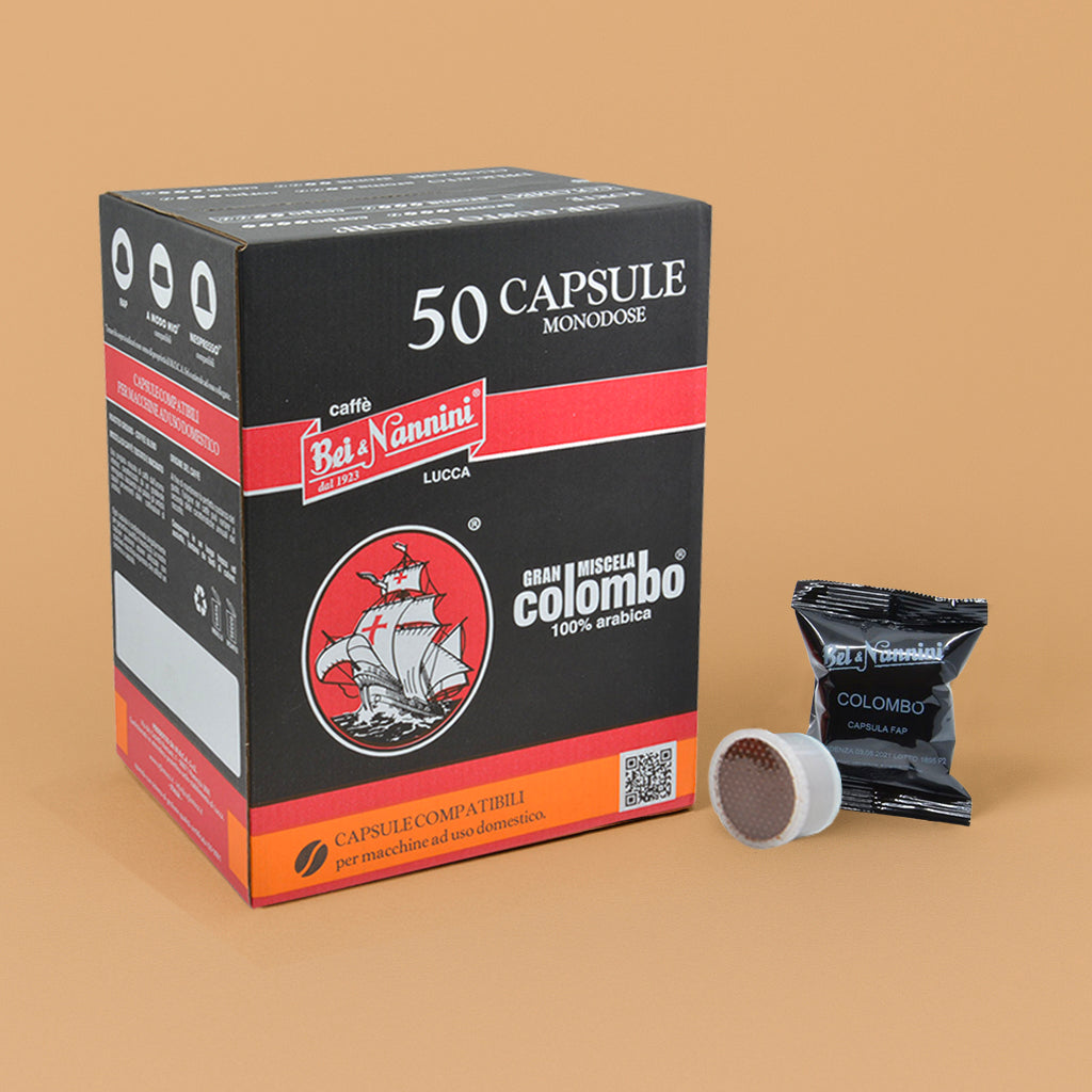 Capsule Caffè Compatibili Espresso Point Fap® - Gran Miscela Colombo® - 200pz