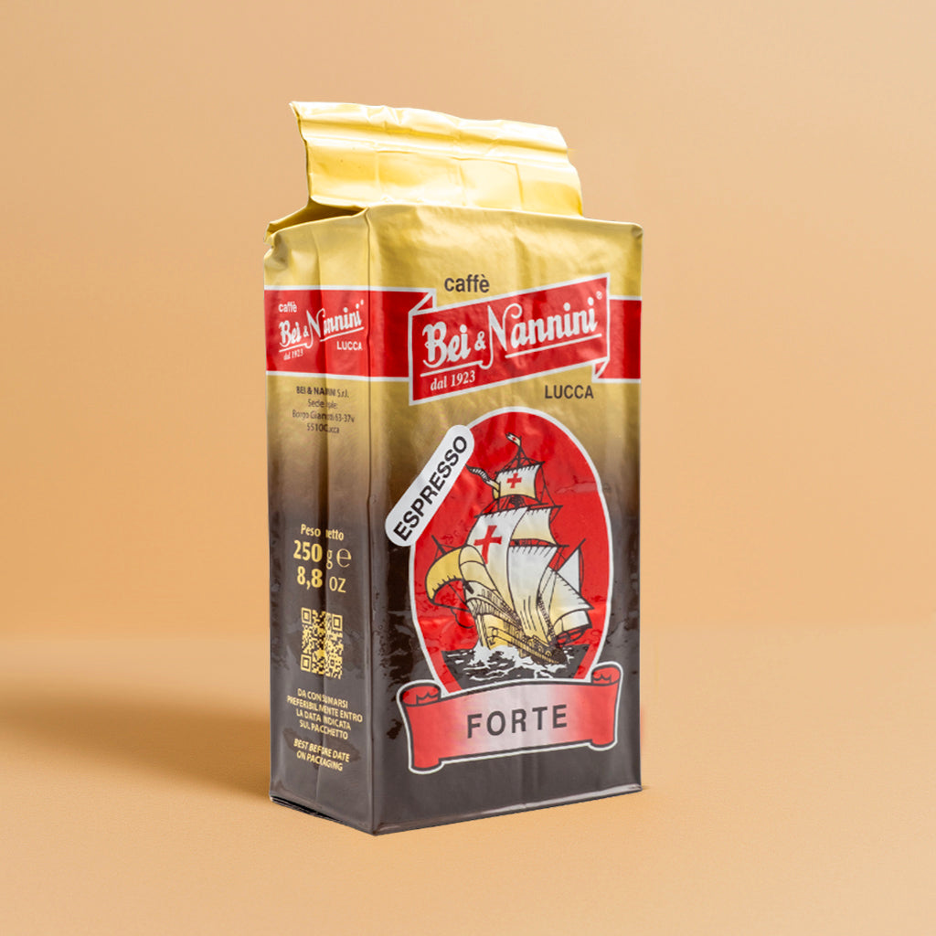 Caffè Miscela Forte - Macinato espresso Bar gr. 250 (n. 4 pacchetti da gr. 250 ciascuno)