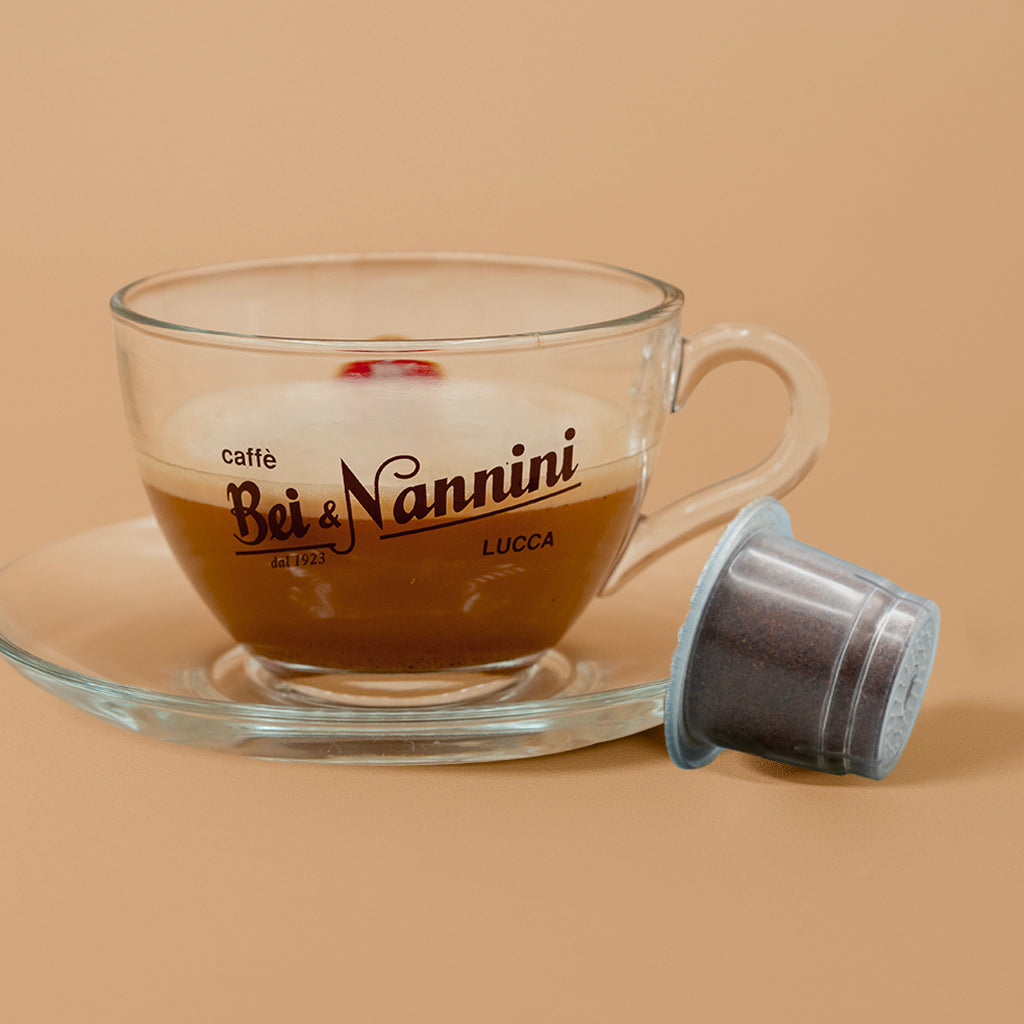 Instant ginseng coffee - Nespresso® compatible capsules - box of 100 capsules