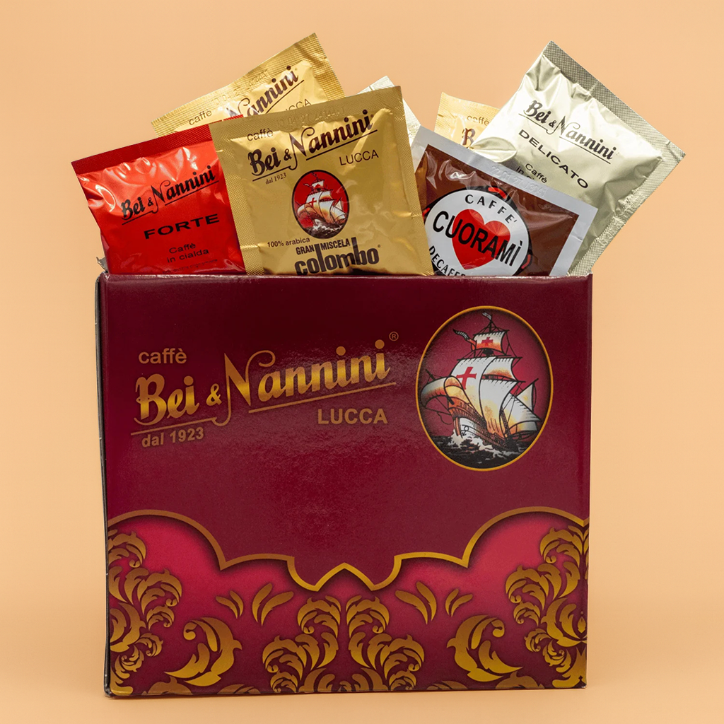 ESE 44 pods - Gran Miscela Colombo® - box of 50 pods - Fine blend of 100% arabica coffee
