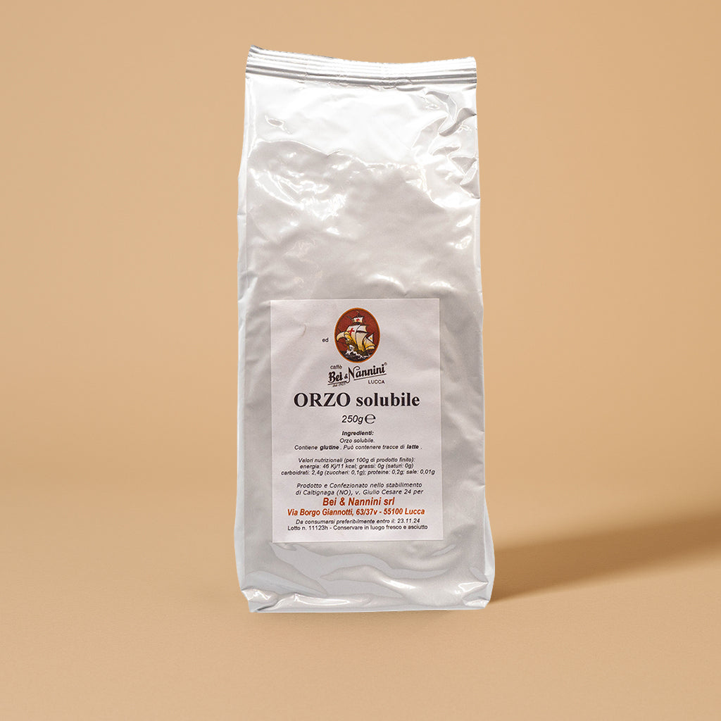 Orzo solubile - Sacchetto 250gr.
