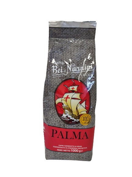 Miscela di caffè torrefatto PALMA - Sacchetto grani gr. 1000