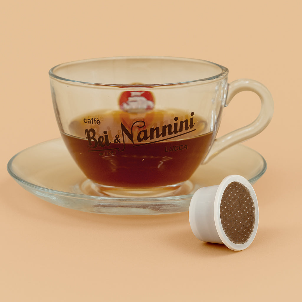 Tè solubile in capsule compatibili Espresso Point FAP® - scatola da 50 capsule