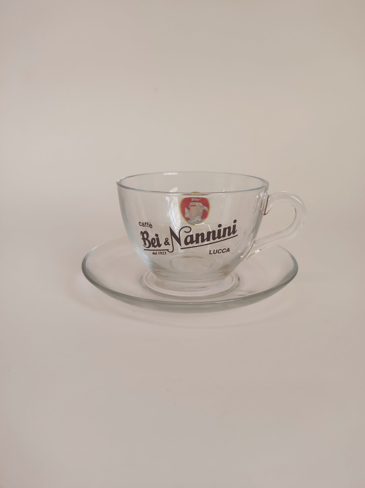 Tazza in vetro da cappuccino Bei & Nannini - Set da 6 tazze
