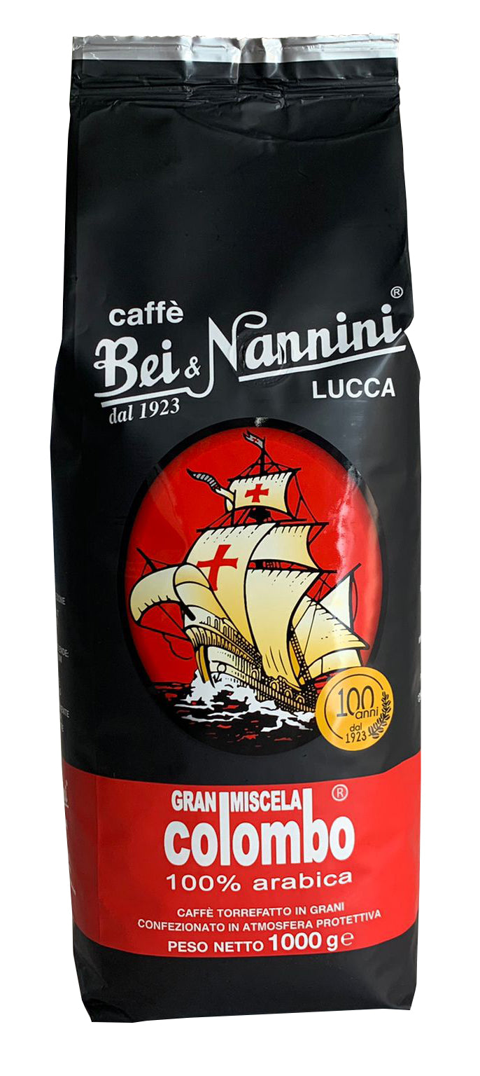 Caffe' Gran Miscela Colombo® - Bag of beans gr. 1000 - Fine blend of 100% arabica coffee
