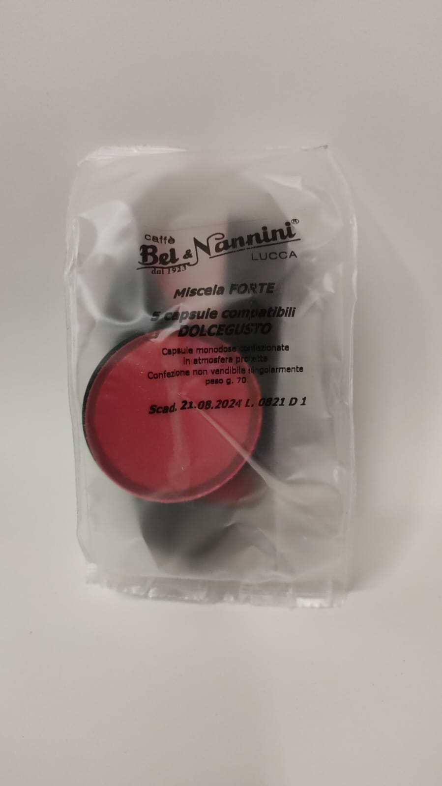 Caffè Miscela Forte - Capsule compatibili Dolce Gusto® - scatola da 50 capsule