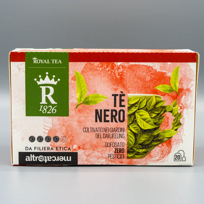 Soluble tea in Espresso Point FAP® compatible capsules - box of 50 capsules