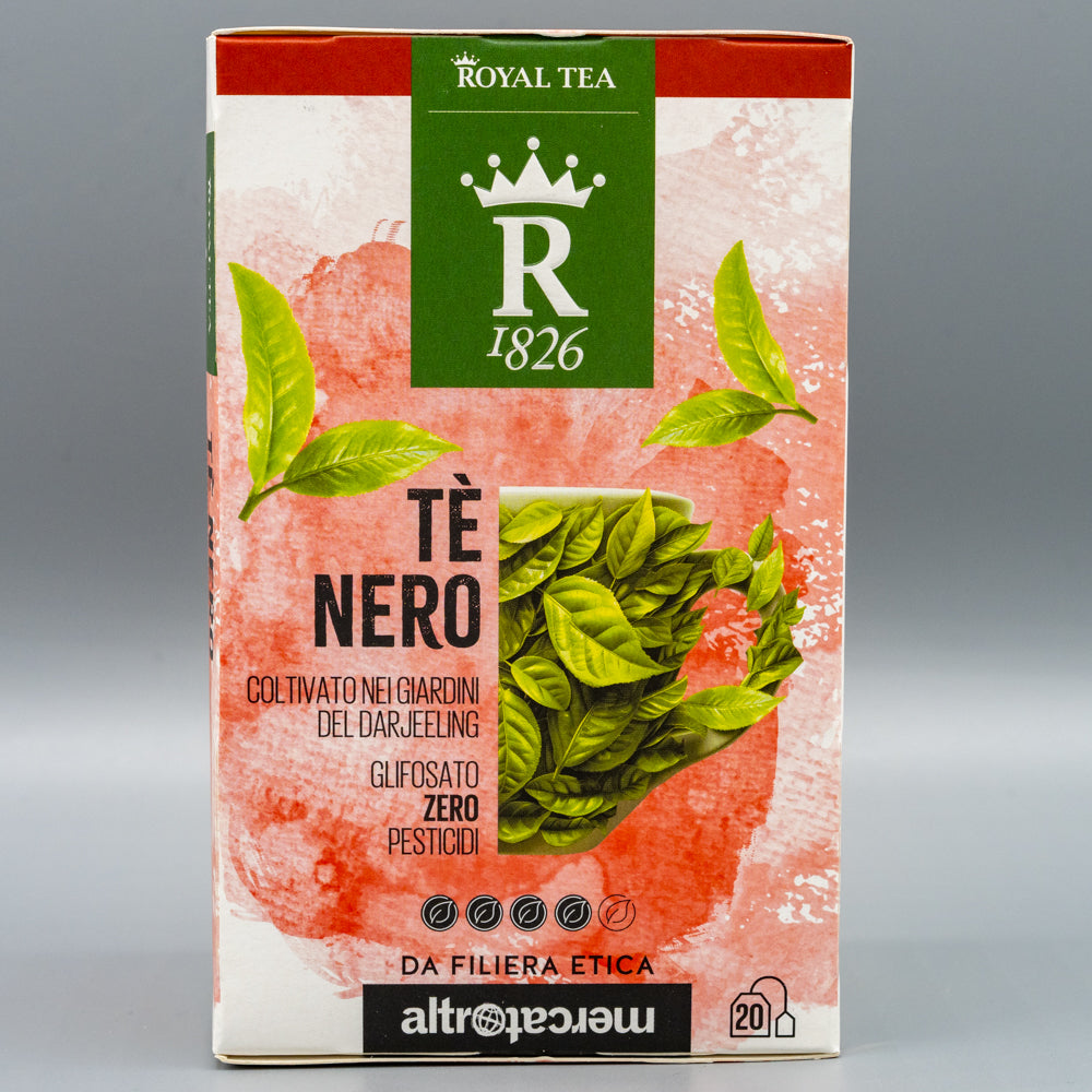 Soluble tea in Espresso Point FAP® compatible capsules - box of 50 capsules