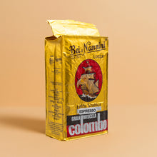 Caffe' Gran Miscela Colombo® - sacchetto macinato espresso bar gr. 250 (n. 4 pacchetti da gr. 250 ciascuno) - Pregiata miscela di caffè 100% arabica