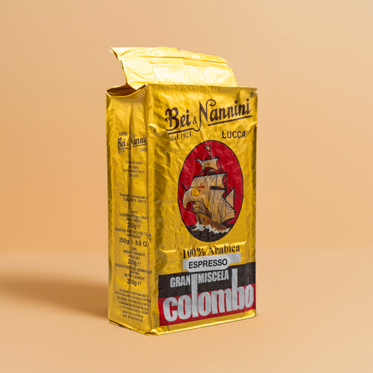 Caffe' Gran Miscela Colombo® - bag of ground espresso bar gr. 250 (4 packets of 250g each) - Fine blend of 100% arabica coffee