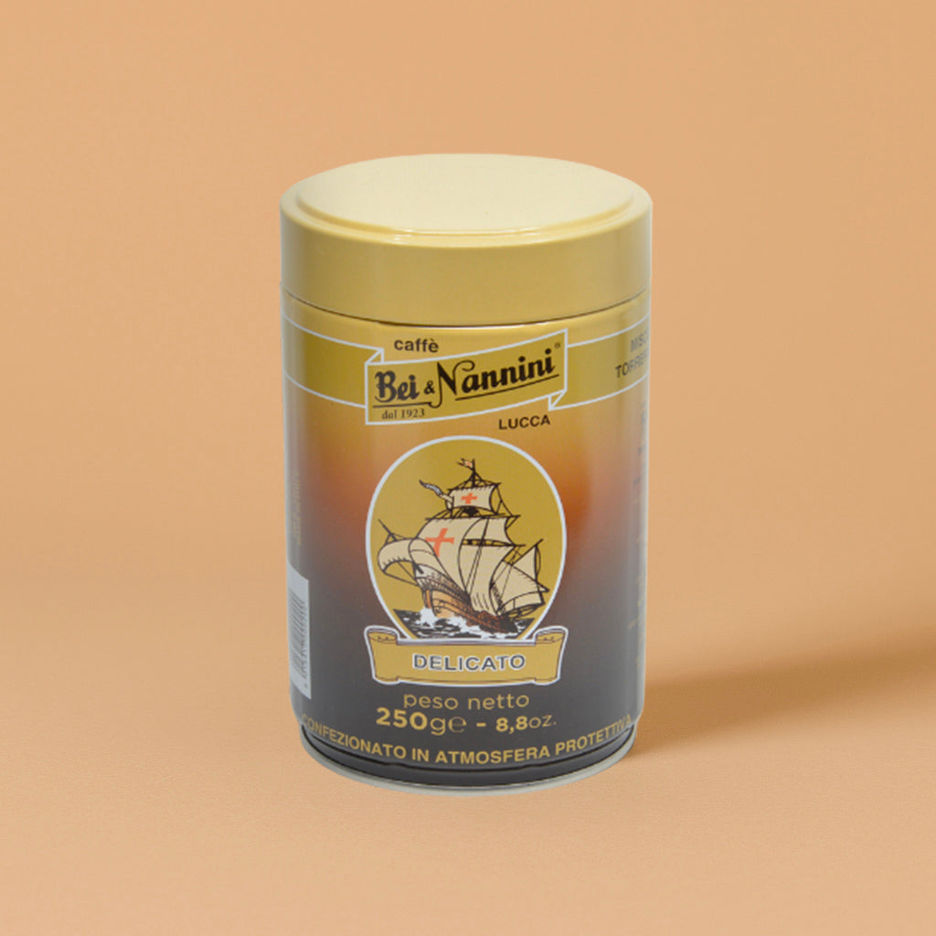 Delicate Blend Coffee - ground jar gr. 250 (4 jars of 250 g each)