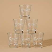 Bicchiere in vetro "Caffeino" - Set da 6pz