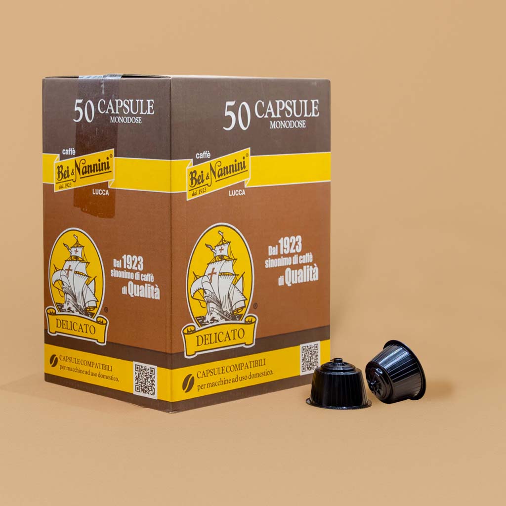 Delicate Blend Coffee - Dolce Gusto® compatible capsules - box of 50 capsules 