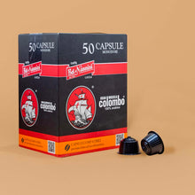 Caffè Gran Miscela Colombo®- Capsule compatibili Dolce Gusto® - scatola da 50 capsule - Pregiata miscela di caffè 100% arabica