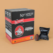 Caffè Gran Miscela Colombo® - A Modo Mio® compatible capsules - box of 50 capsules - Fine blend of 100% arabica coffee