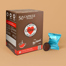 Cuoramì® Decaffeinated Coffee - A Modo Mio® compatible capsules - box of 50 capsules 