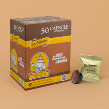 Caffè Gran Miscela Delicato - A Modo Mio® compatible capsules - box of 50 capsules 