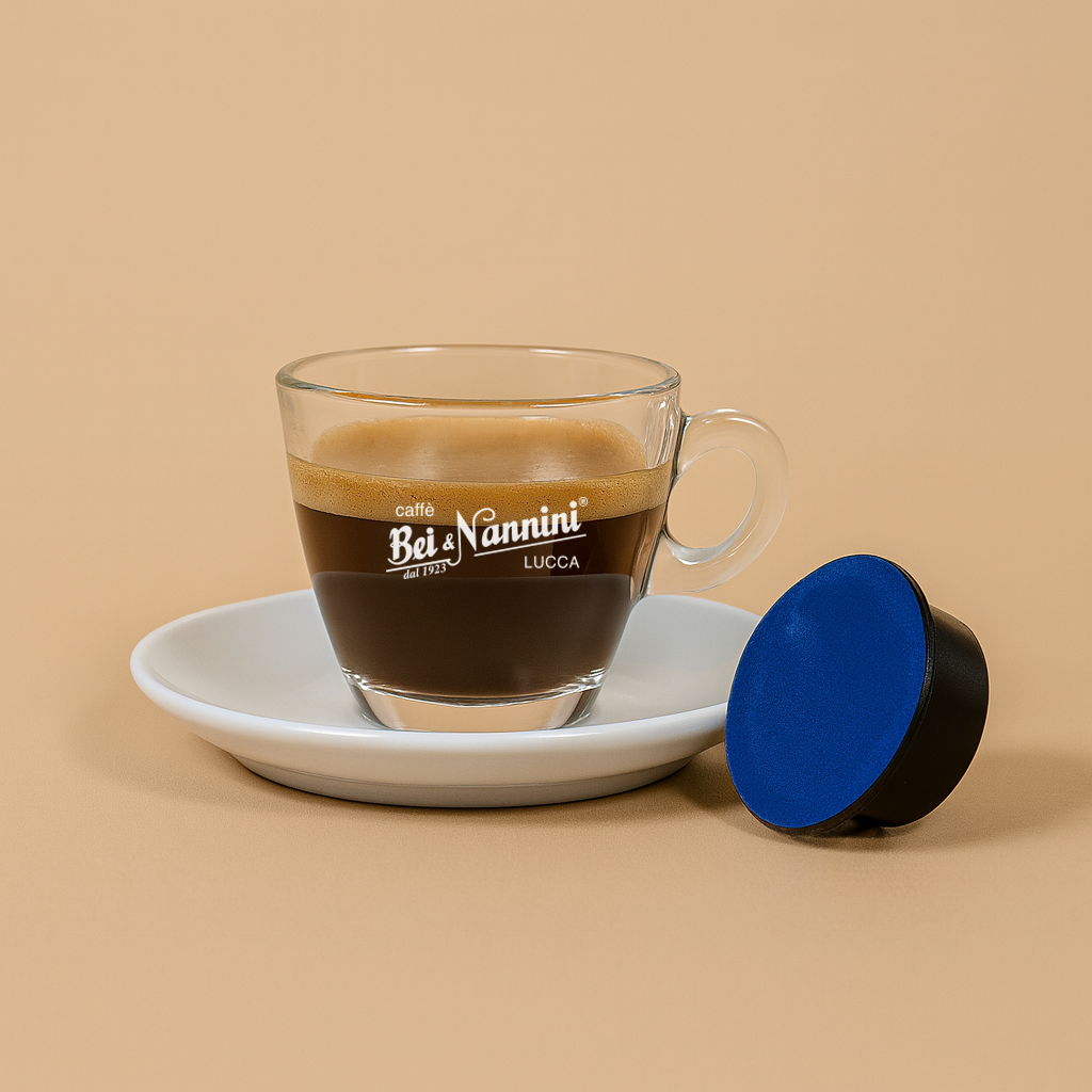 Löslicher Ginseng in A Modo Mio®-kompatiblen Kapseln – Schachtel mit 100 Kapseln