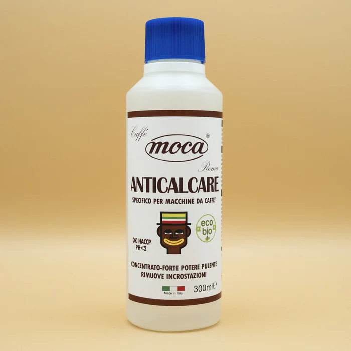 Detergente anticalcare per macchinette