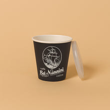 Bicchieri Take Away 3oz con coperchio (100 bicchieri + 100 coperchi)