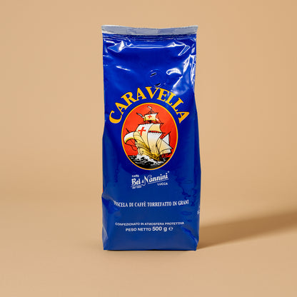 Caravella Blend Coffee - 500 Gr Bag of Beans