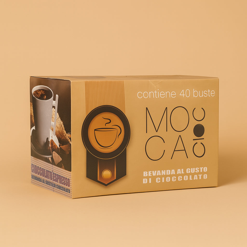 Cioccolata Calda Moca Cioc - Scatola da 40 Buste