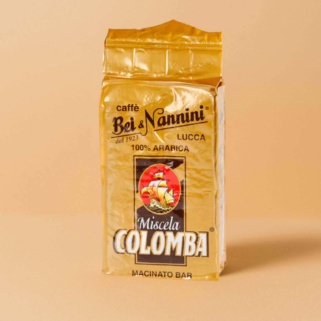 Caffe' Miscela Colomba - sacchetto macinato espresso bar gr. 250 (n. 4 pacchetti da gr. 250 ciascuno)