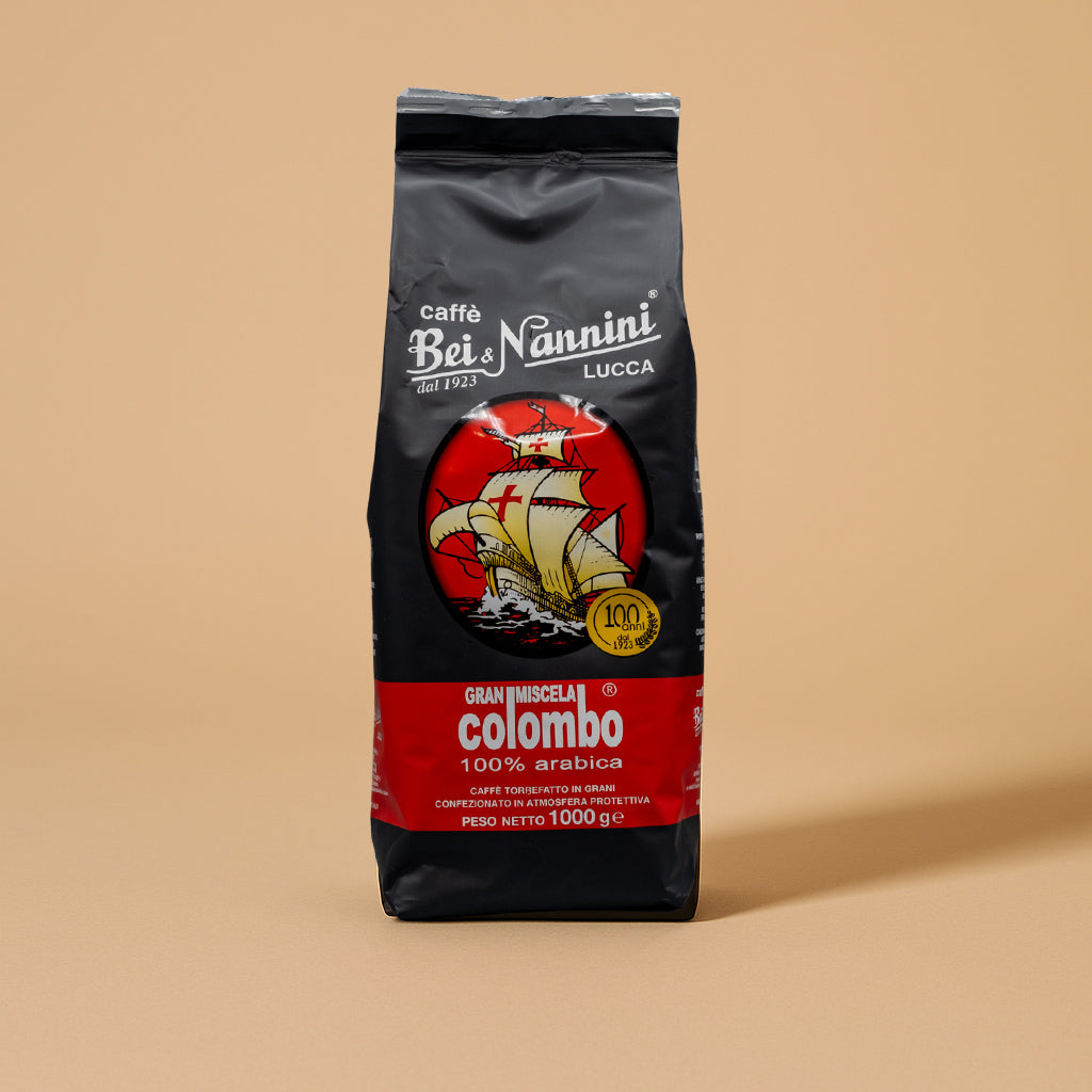 Caffe' Gran Miscela Colombo® - Bag of beans gr. 1000 - Fine blend of 100% arabica coffee