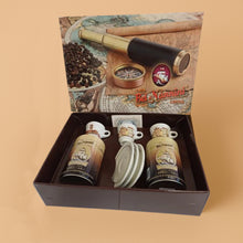 Caffè Gran Miscela Colombo® - Coffret Moka moulu + 3 tasses