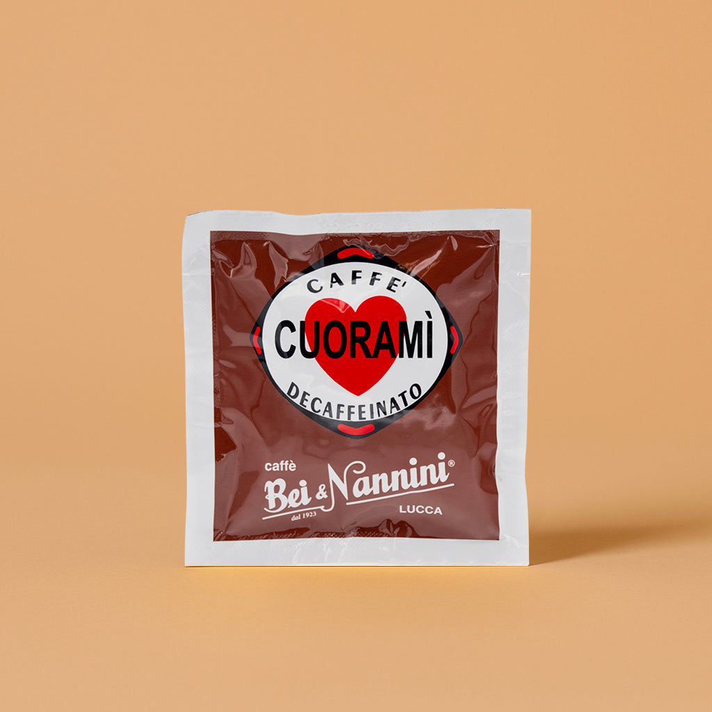 ESE 44 pods - Decaffeinated Cuoramì® blend - box of 50 pods