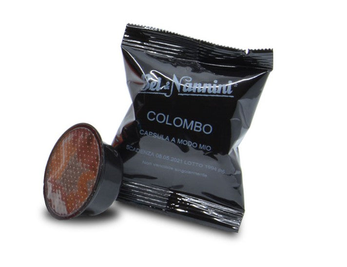Capsule Caffè Compatibili A Modo Mio - Gran Miscela Colombo® 100% Arabica - 200pz
