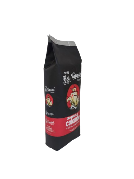 
                  
                    Caffe' Gran Miscela Colombo® - Sacchetto grani (500g) - Pregiata miscela di caffè 100% arabica
                  
                