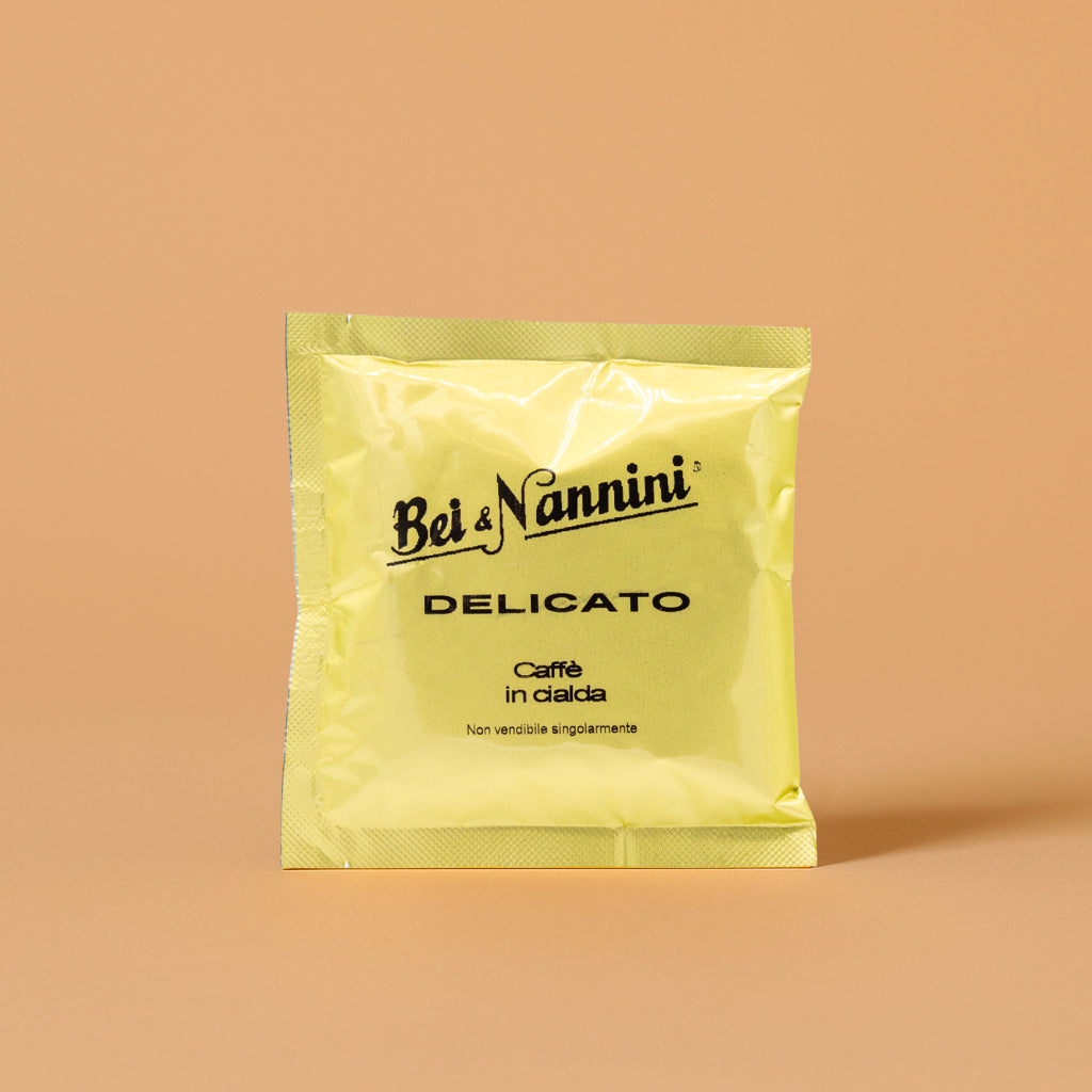 Cialde ESE 44 - Miscela Delicato  - scatola da 50 cialde