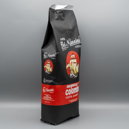 Caffe' Gran Miscela Colombo®  - Sacchetto Grani Gr. 500 - Pregiata miscela di caffè 100% arabica