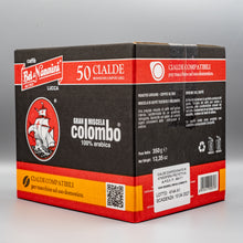 Caffè in cialde Gran Miscela Colombo® - 300pz ESE 44 mm in carta filtro compostabile