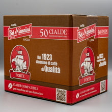 Caffè in cialde Miscela Forte - 300pz ESE 44 mm. in carta filtro compostabile