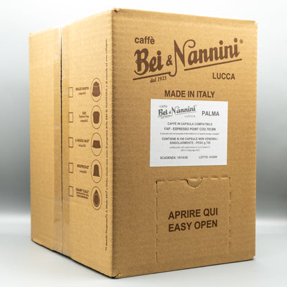 Capsule Caffè Compatibili Espresso Point Fap® - Miscela Palma - 200pz