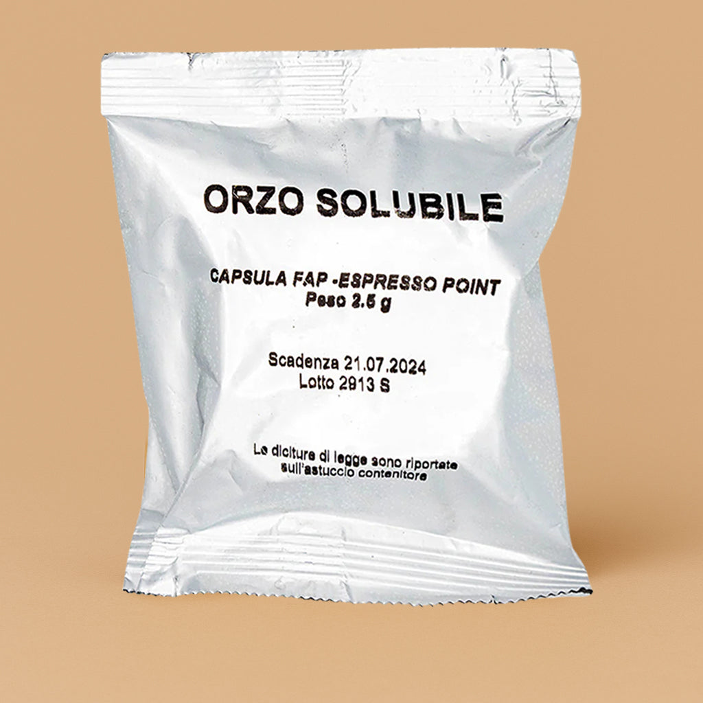 Capsules d'orge solubles compatibles Espresso Point FAP® - boîte de 50 capsules