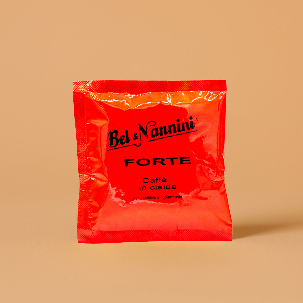 Cialde ESE 44 - Caffè Miscela Forte - scatola da 50 cialde