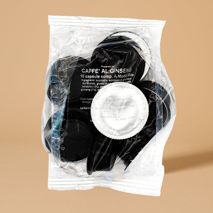 Löslicher Ginseng in A Modo Mio®-kompatiblen Kapseln – Schachtel mit 100 Kapseln