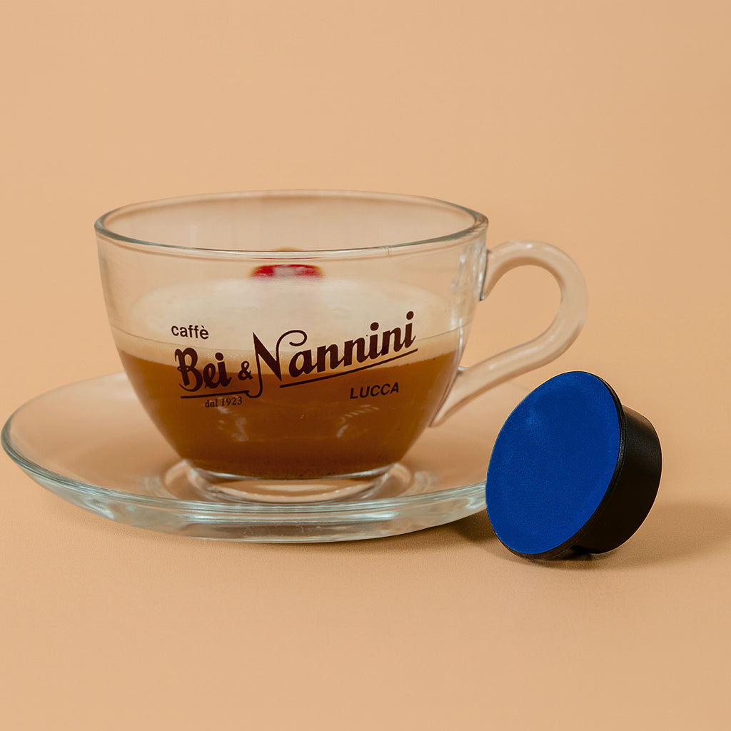 Caffè al ginseng solubile - capsule compatibili Dolce Gusto® - scatola da 50 capsule