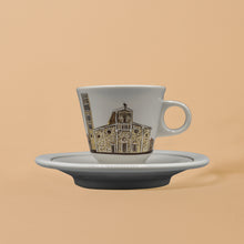 Le vedute di Lucca - 1 Tazzina con piattino OMAGGIO