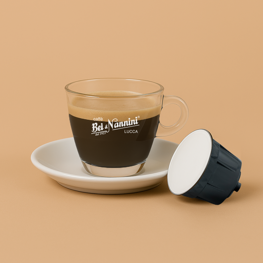 Caffè al ginseng solubile - capsule compatibili Dolce Gusto® - scatola da 50 capsule