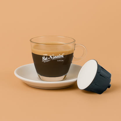 Caffè al ginseng solubile - capsule compatibili Dolce Gusto® - scatola da 50 capsule